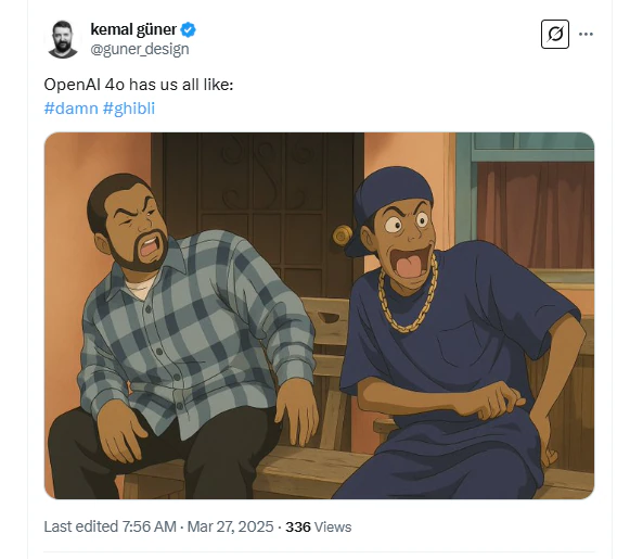 ghibli memes on X