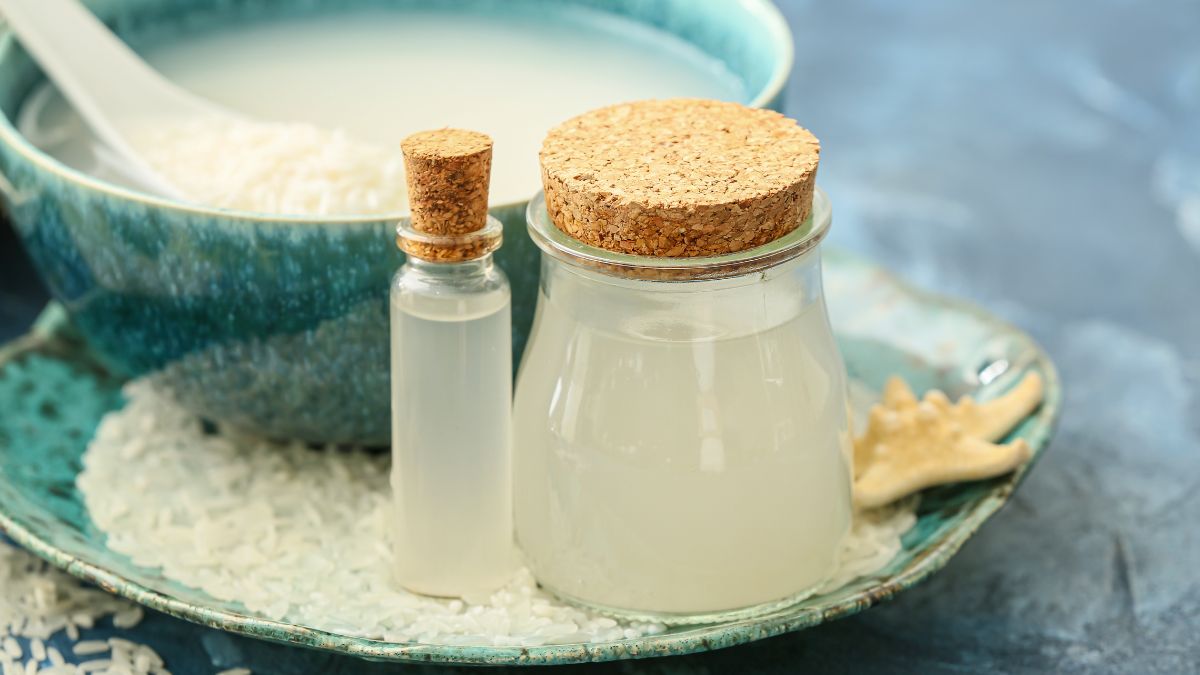 ways to use rice for glowing skin