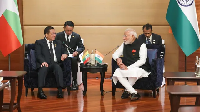 india-prime-minister-narendra-modi-holds-bilateral-meeting-with-myanmars-junta-chief-min-aung-hlaing-after-earthquake