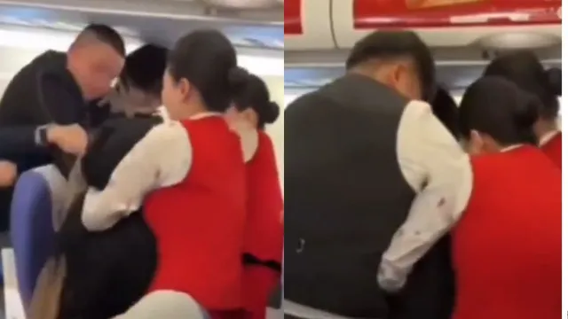 passenger-bites-air-hostess-during-ugly-physical-argument-on-shenzhen-flight-viral-video-leaves-internet-stunned