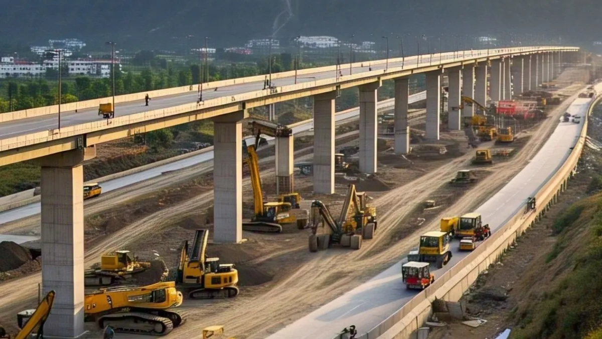 delhidehradun-expressway-authorities-issues-big-clarification-on-private-structure-causing-delay-in-completion-of-mega-road-project