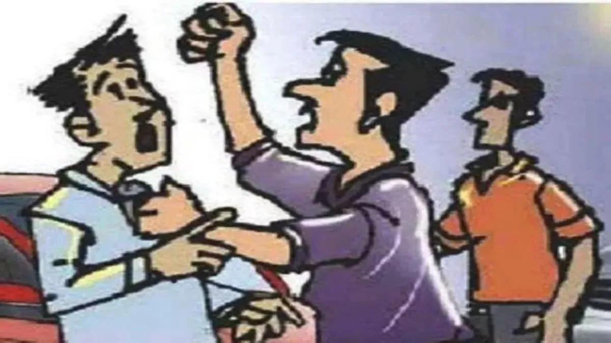 himachal-pradesh-news-punjab-crime-news-caught-wife-with-another-man-in-hotel-room-husband-parades-wifes-lover
