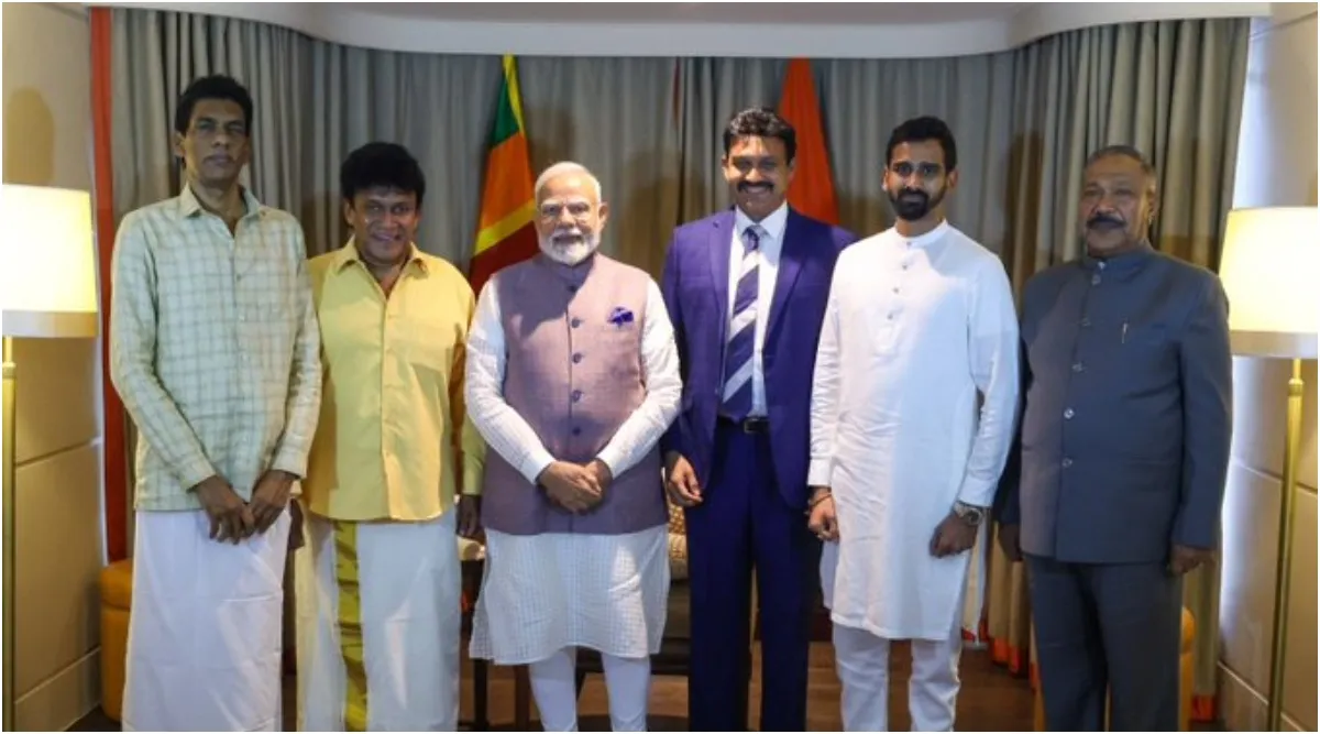 pm-modi-in-sri-lanka-meets-indian-origin-tamils-during-two-day-official-visit-offers-support-for-construction-of-10000-houses