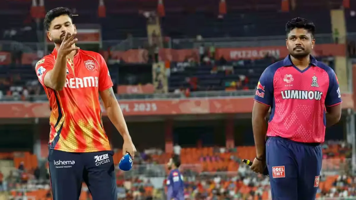 pbks-vs-rr-sanju-samson-rajasthan-royals-captaincy-yudhvir-singh-charak-toss-update-playing-11s-when-and-where-to-watch-ipl-2025-today-match-mullanpur
