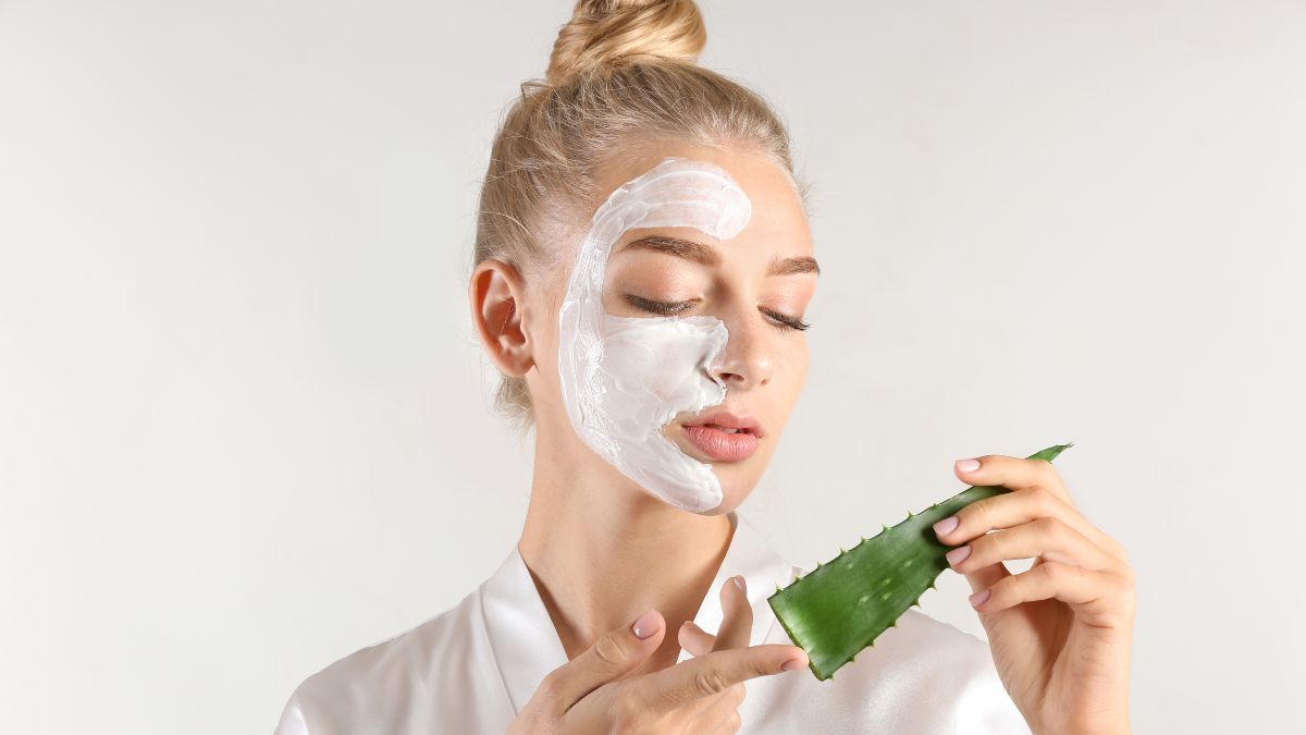 aloe vera face masks
