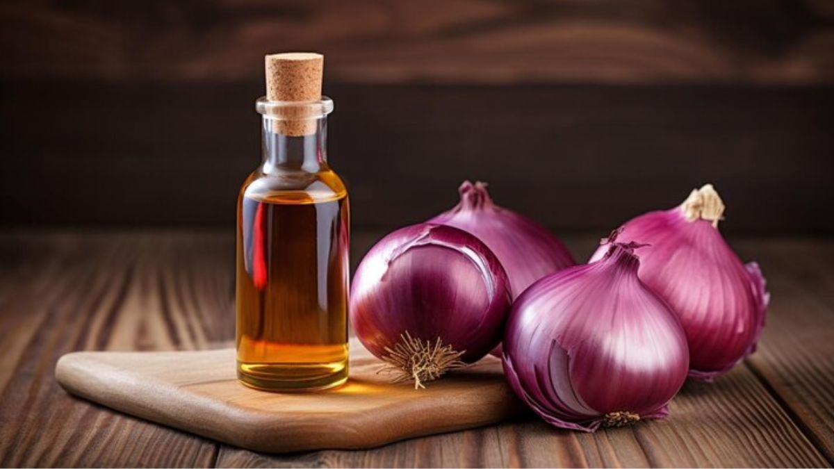 onion oil for hair growth