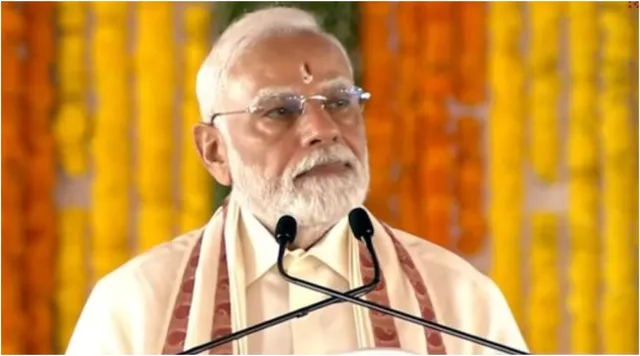 pm-modis-75th-birthday-mega-camp-organised-for-free-sarees-wheelchairs-cataract-surgeries-at-red-fort