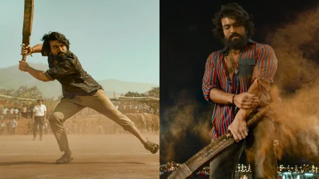 Peddi First Shot: Ram Charan's Cricketer Avatar In Telugu Sports Drama  Movie Is Unstoppable; Release Date Announced