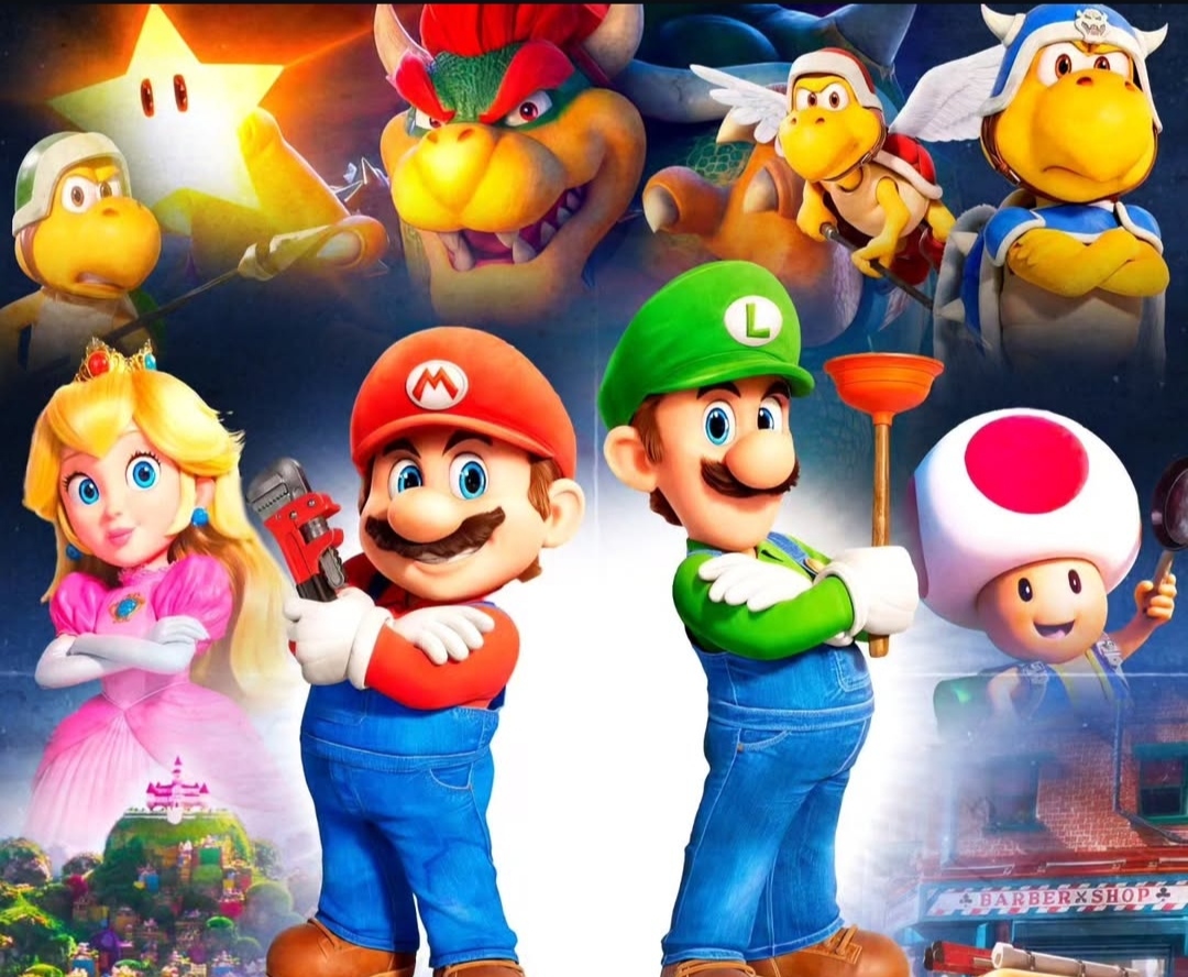The super Mario