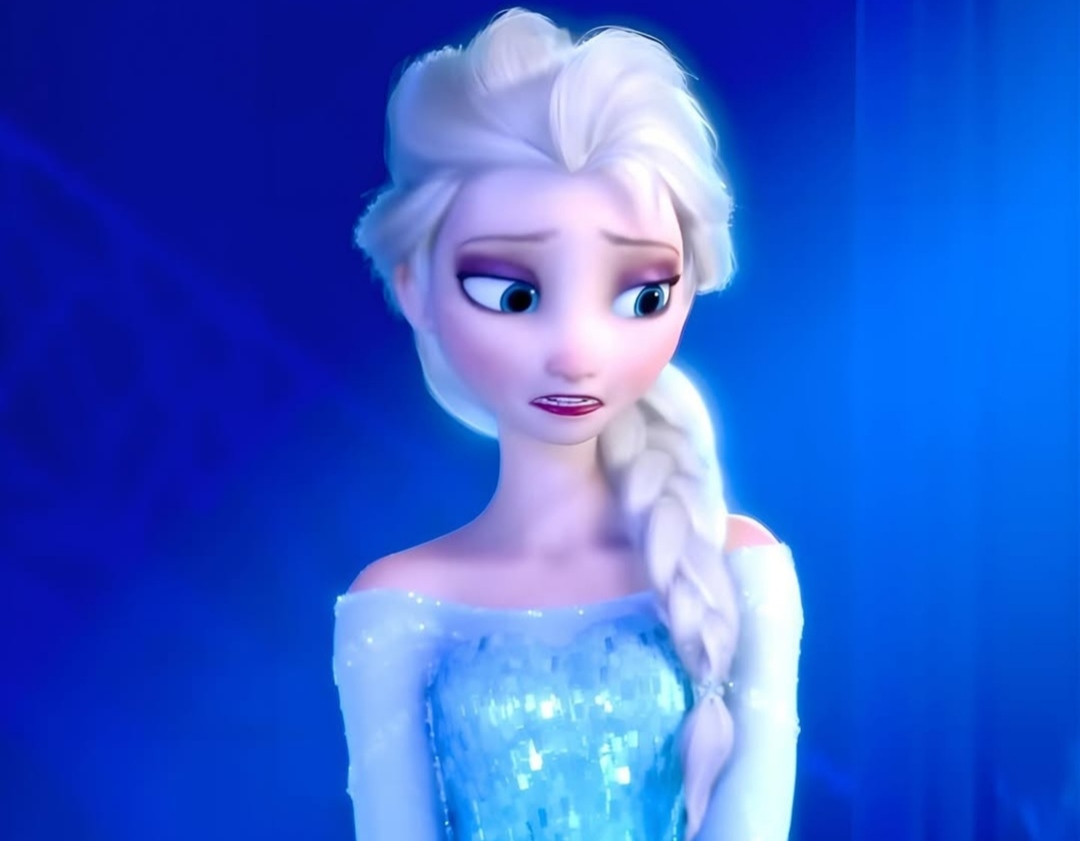 frozen