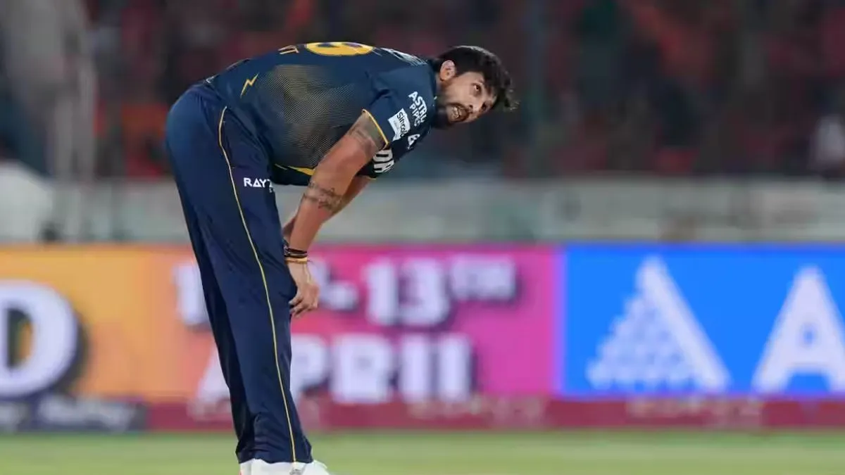 srh-vs-gt-ipl-2025-ishant-sharma-fined-25-per-cent-match-fees-sunrisers-hyderabad-vs-gujarat-titans