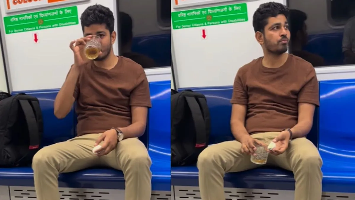 booze-and-breakfast-in-delhi-metro-man-drinks-alcohol-cracks-egg-on-handrail-truth-behind-the-viral-clip