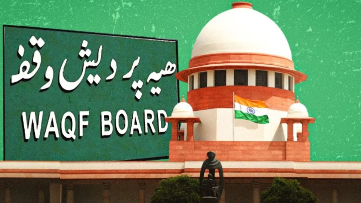 Muslim Bodies, Oppn Leaders Reach SC Against Waqf Amendment Act; CJI Khanna  To Consider Listing Case For Expeditious Hearing