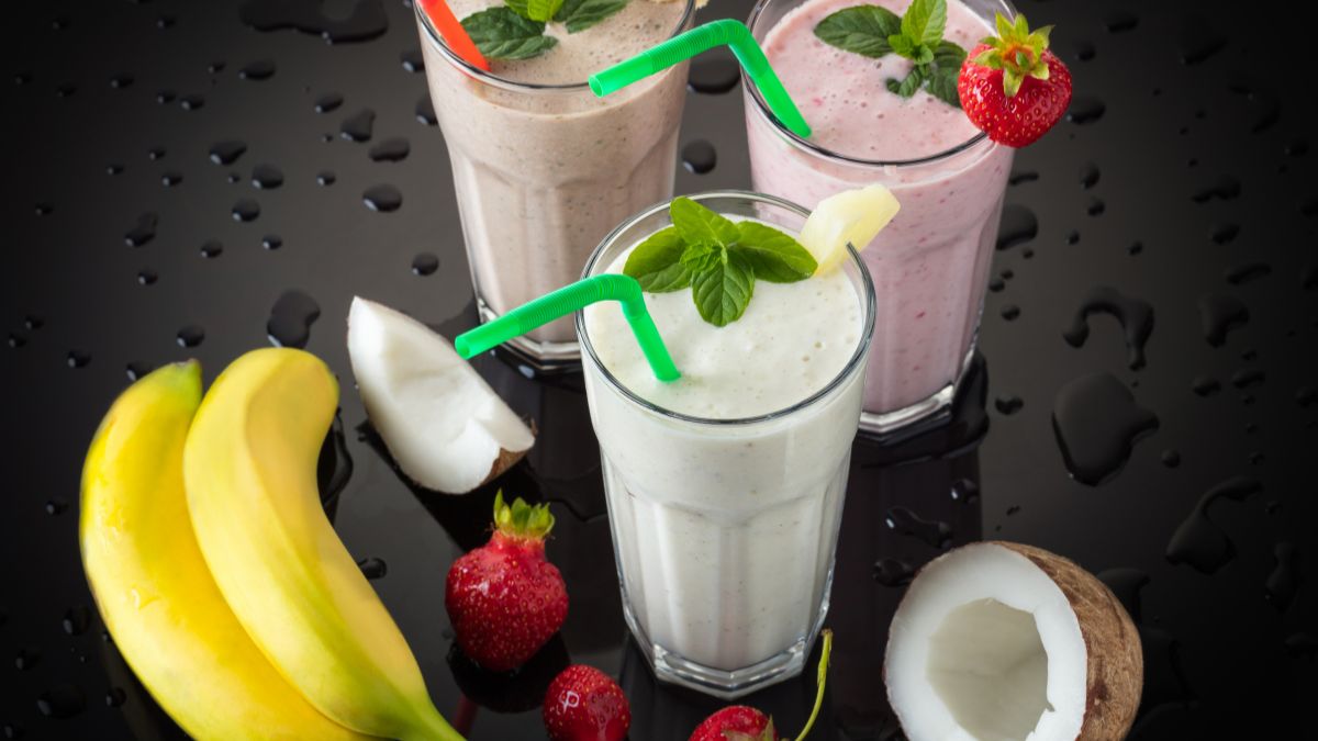 Cooling Protein Shakes For Summer
