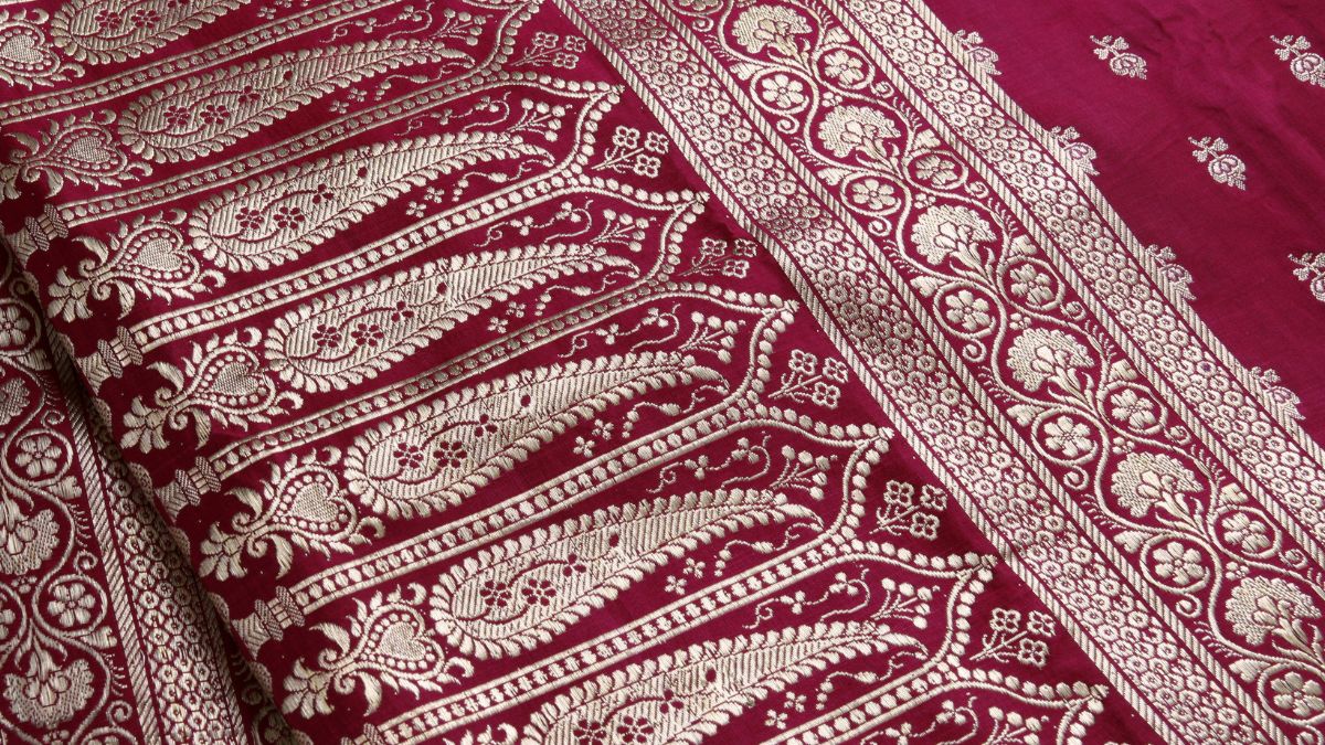 how to wash banarasi sarees