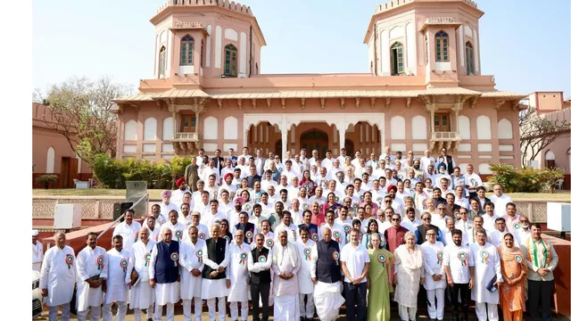 congress-plans-major-organisational-overhaul-to-strengthen-grassroots-network-at-key-aicc-brainstorming-session-in-ahmedabad