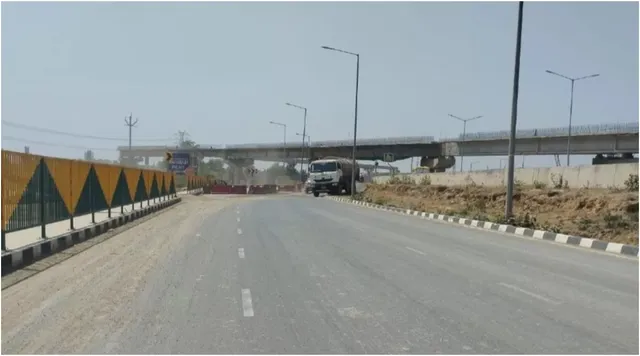 delhimumbai-expressway-update-this-cut-to-remain-closed-due-to-construction-work-on-greenfield-expressway-details-inside