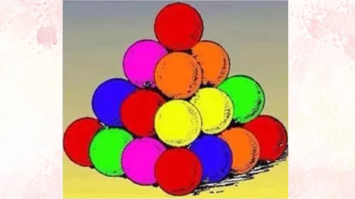 Optical Illusion Test: Can You Count Balls In This Mind-Bending Picture ...