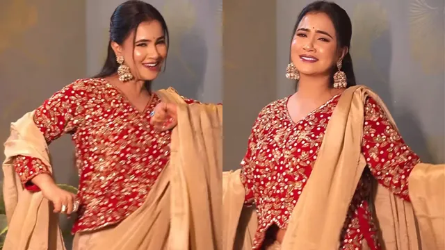 trisha-kar-madhu-viral-video-bhojpuri-actress-sizzling-dance-moves-on-khesari-lal-yadav-palang-sagwan-ke-steal-the-spotlight