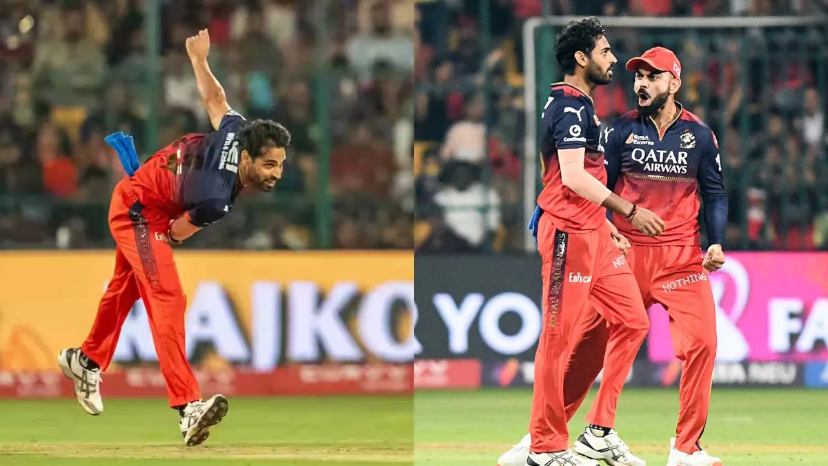ipl-2025-bhuvneshwar-kumar-becomes-most-successful-pacer-in-ipl-history-rcb-vs-mi-match-result-dwayne-bravo-lasith-malinga-bhuvneshwar-ipl-wickets-stats-and-records