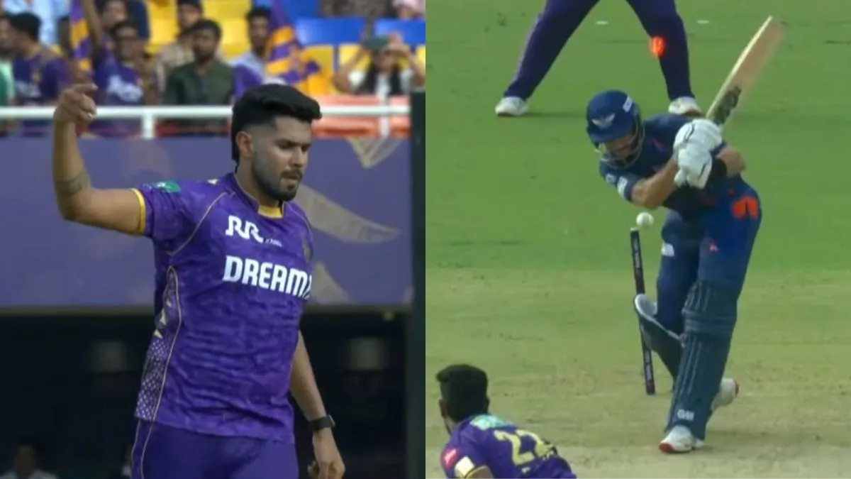 harshit-rana-send-off-video-aiden-markram-dismissal-kolkata-knight-riders-vs-lucknow-super-giants-match-scorecard-when-and-where-to-watch-ipl-2025