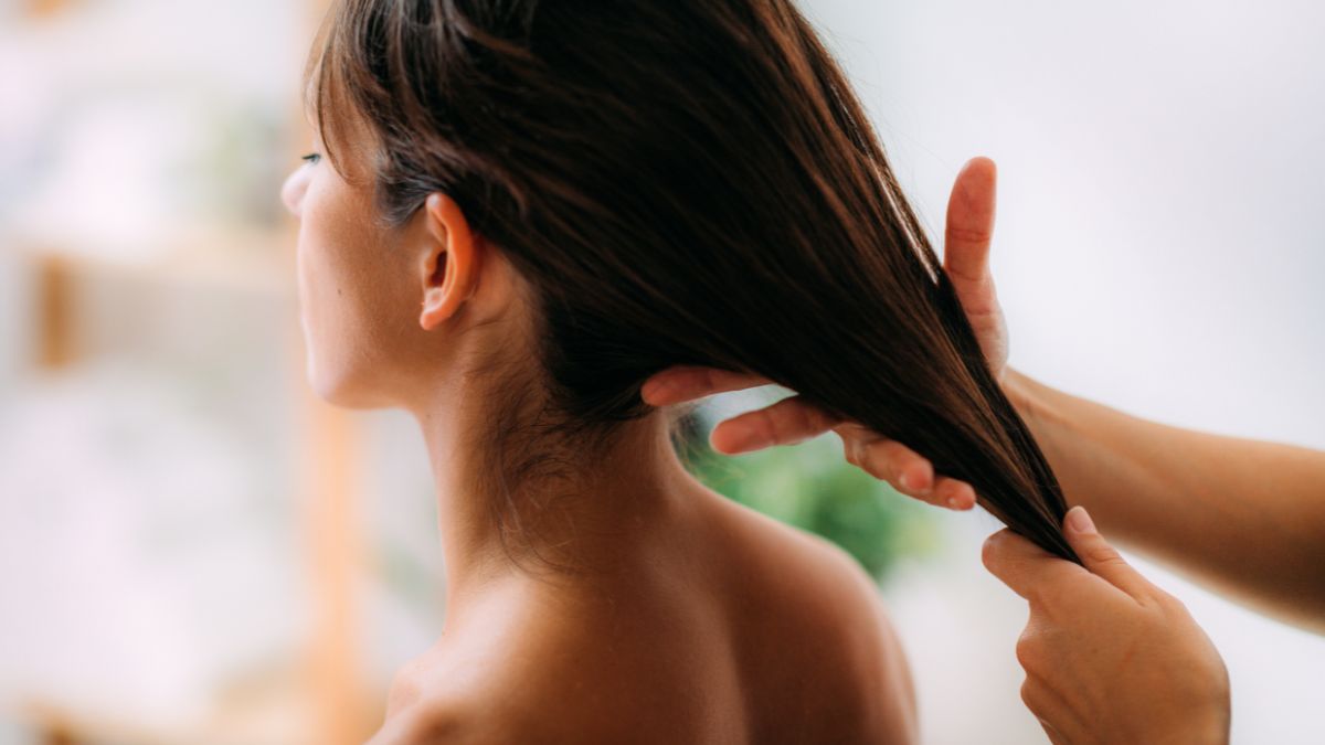 Chia Seeds Powder And Gel Help In Hair Growth