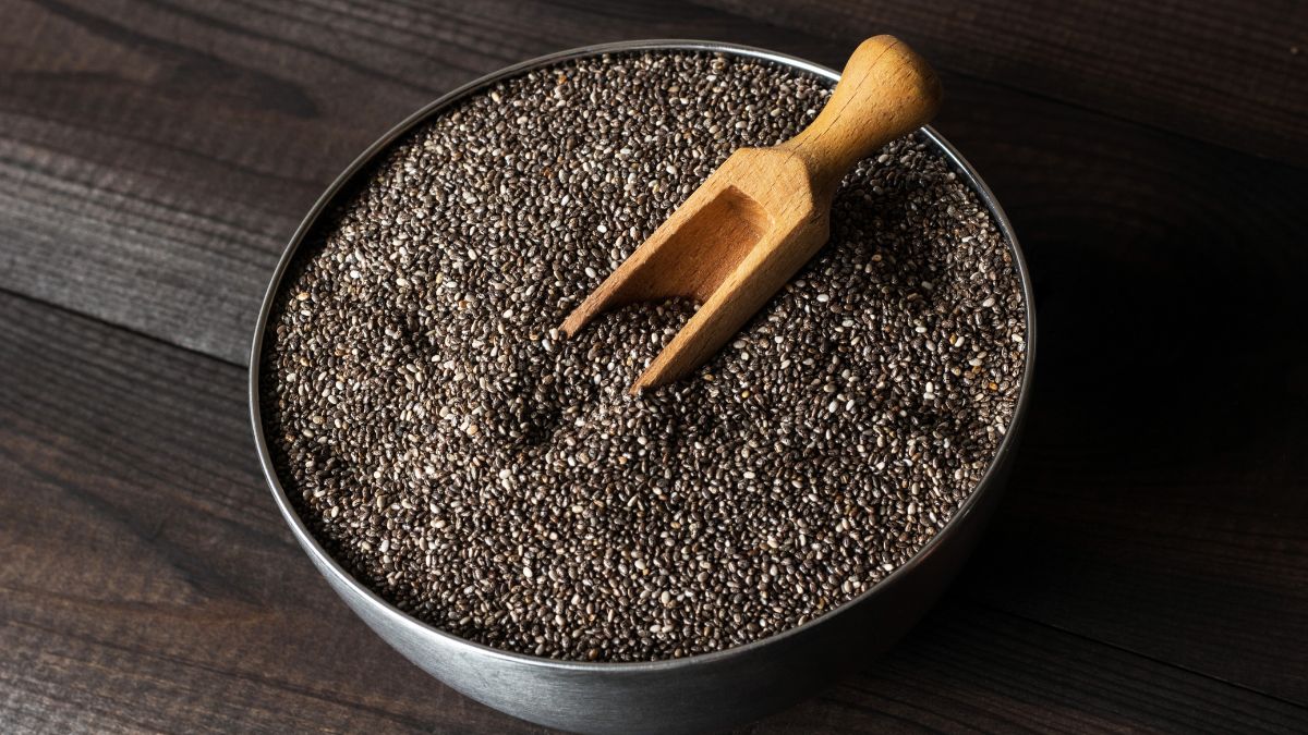 Chia Seeds Promote Hair Growth