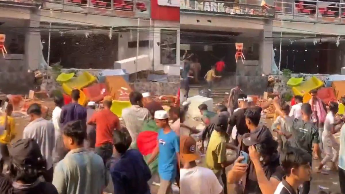 chaos-erupts-in-bangladesh-kfc-bata-pizza-hut-outlets-vandalised-amid-anti-israel-protests-watch-viral-video