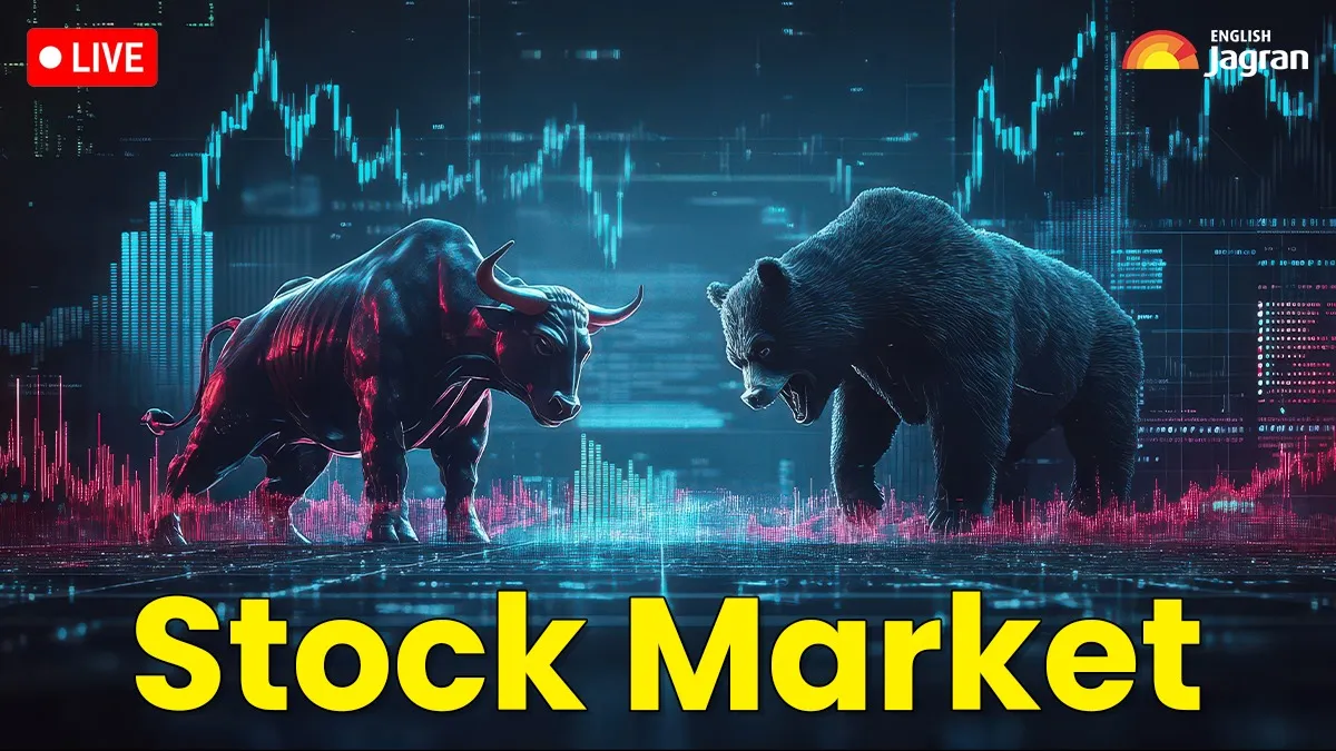 Stock Market Ends Trade In Negative Territory, Sensex Falls 380 Points, Nifty Closes Below 22,400
