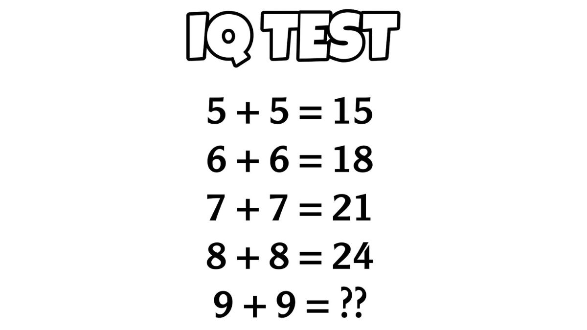 Brain Teaser: Can You Crack This Mind-Bending Math Puzzle? There’s A Twist!