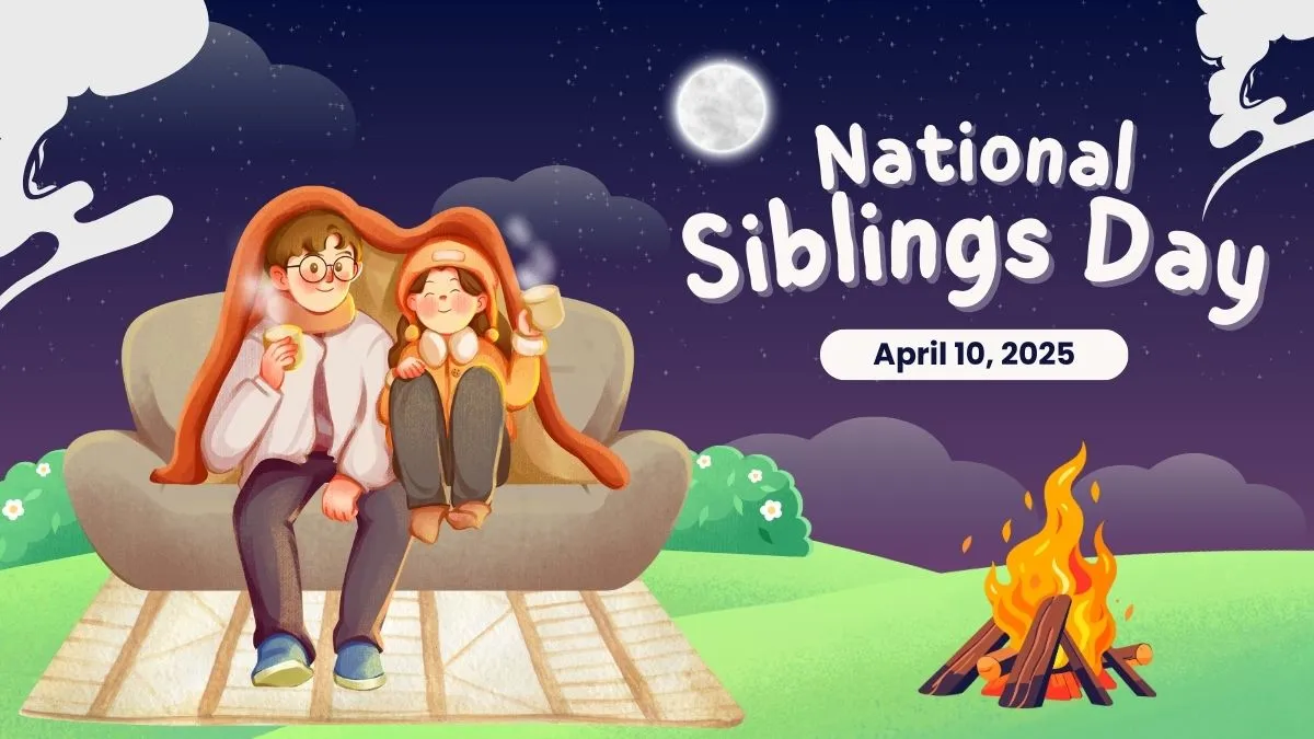 Happy Siblings Day 2025: Wishes, Messages, Quotes, WhatsApp And ...