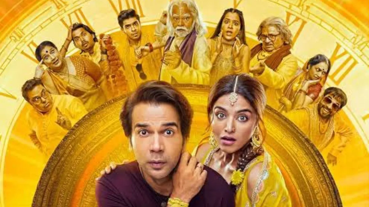 bhool-chuk-maaf-trailer-rajkummar-rao-and-wamiqa-gabbi-get-trapped-in-time-loop-ahead-of-their-bhasad-wali-shaadi