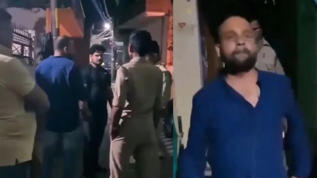 jhansi-man-finds-wife-with-lover-at-home-calls-police-instead-of-confronting-him-viral-video