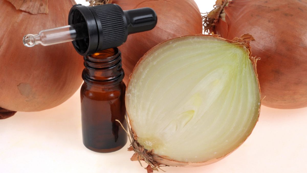 Onion Oil For Hair Growth