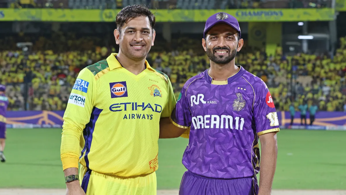 csk-vs-kkr-toss-chennai-super-kings-name-this-player-as-ruturaj-gaikwads-replacement-in-playing-xi-kolkata-to-bowl-first
