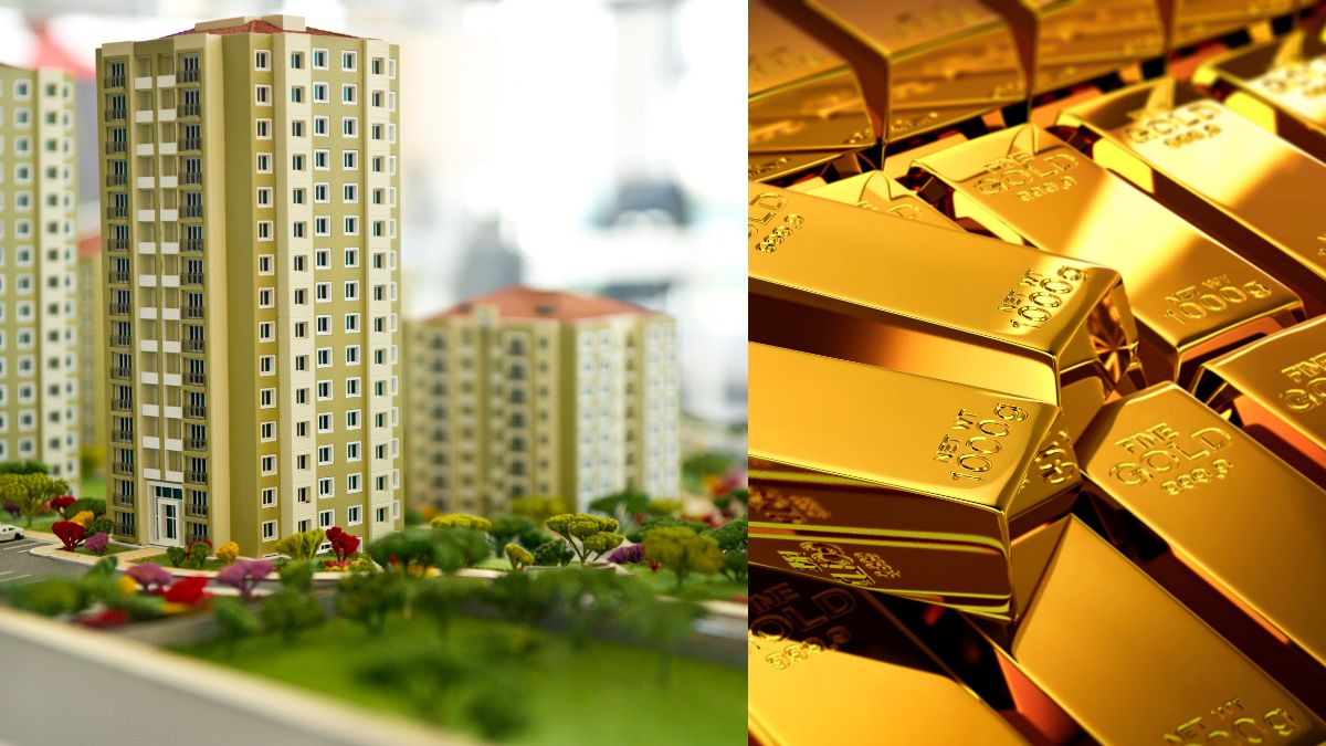 Real Estate vs Gold: Which Investment Shines Brighter In Long Haul ...