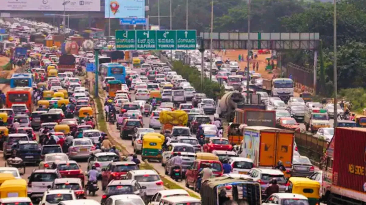 Bengaluru Traffic Live Updates: Namma Metro Works On Outer Ring Road Leads To Congestion On THESE Routes; Details