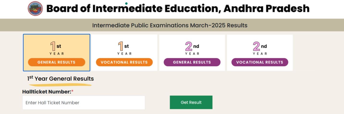 Manabadi BIEAP Inter Results 2025 (OUT) Highlights: AP Intermediate Results Declared At resultsbie.ap.gov.in, 1st Year 70%, 2nd Year 83% Pass Rate
