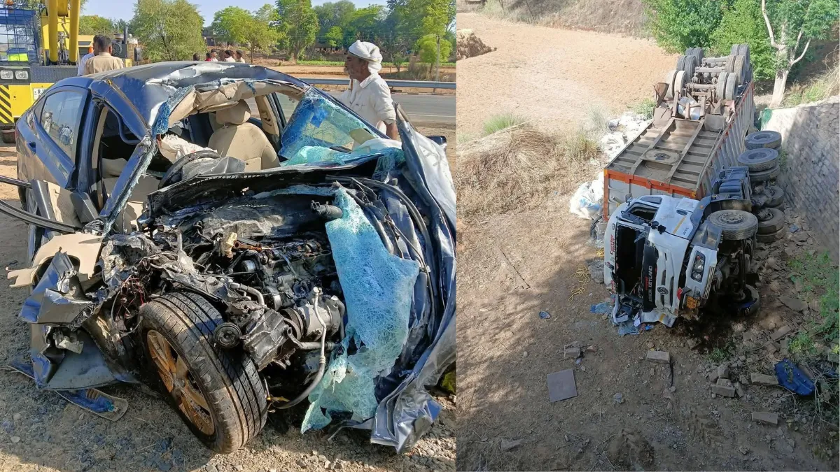 Jaipur Accident News: Five Of Family, Including 1-Year-Old Baby, Killed ...