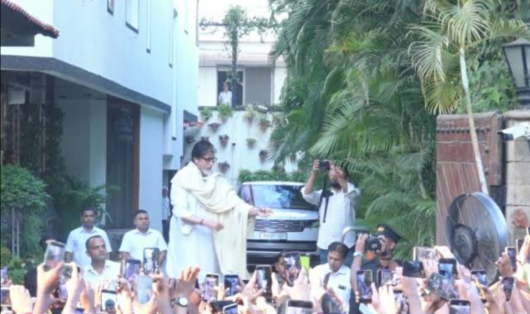 Amitabh bachchan house Jalsa