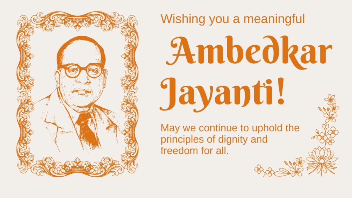 ambedkar jayanti 2025 quotes