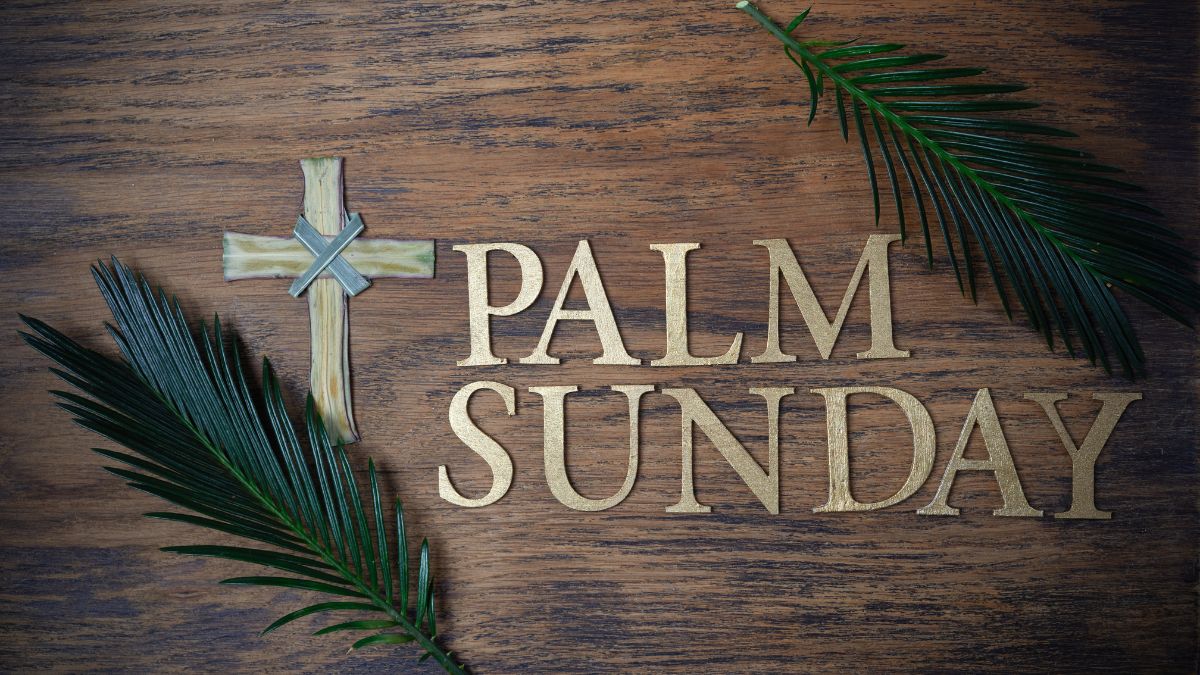 palm sunday 2025