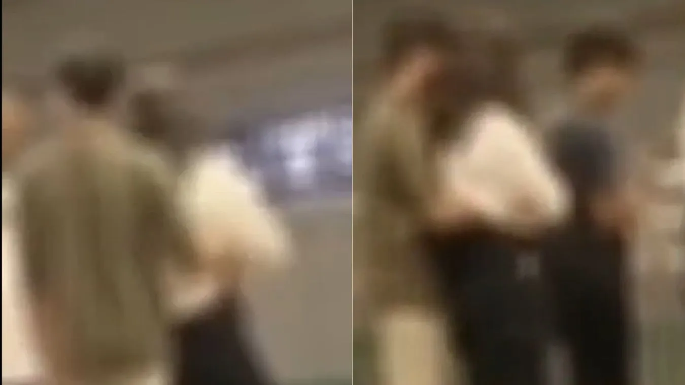bengaluru-young-couple-openly-indulges-in-pda-on-metro-station-viral-video-triggers-heated-online-debate