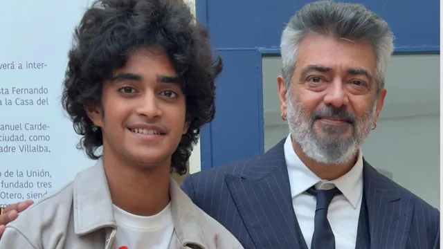 who-is-karthikeya-dev-meet-ajith-kumar-on-screen-son-in-good-bad-ugly-tamil-movie-also-starred-in-l2-empuraan-and-salaar