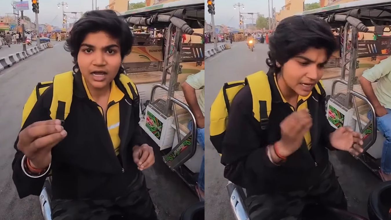 ayodhya-feels-safe-even-at-night-18-year-old-blinkit-delivery-woman-shares-experience-in-viral-video