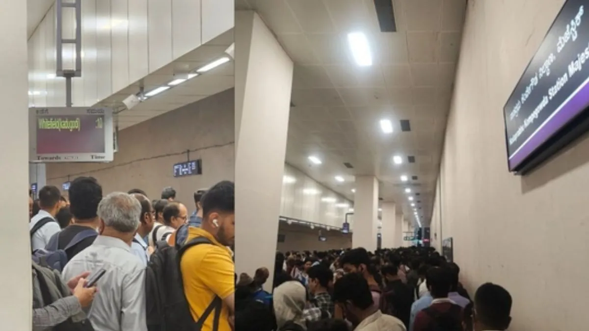 bengaluru-metro-update-chaos-erupts-at-these-namma-metro-stations-due-to-10minute-train-gaps-netizens-slam-bmrcl
