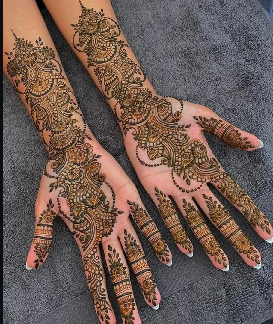 Arabic Mehndi Design