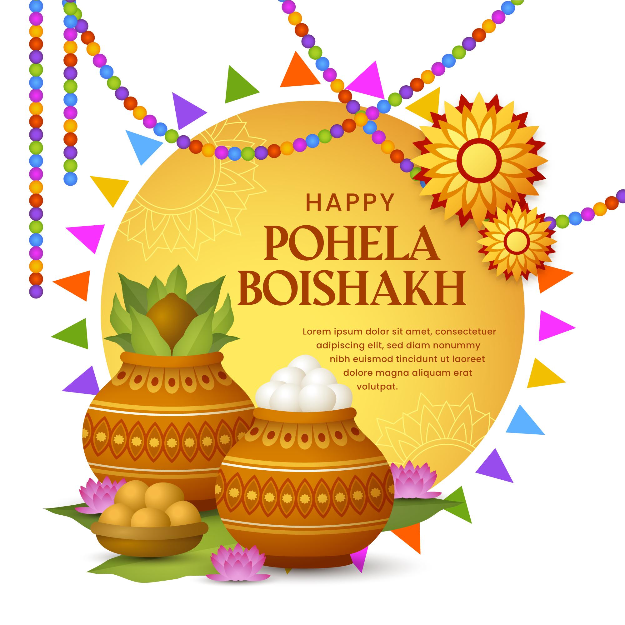 Happy Pohela Boishakh
