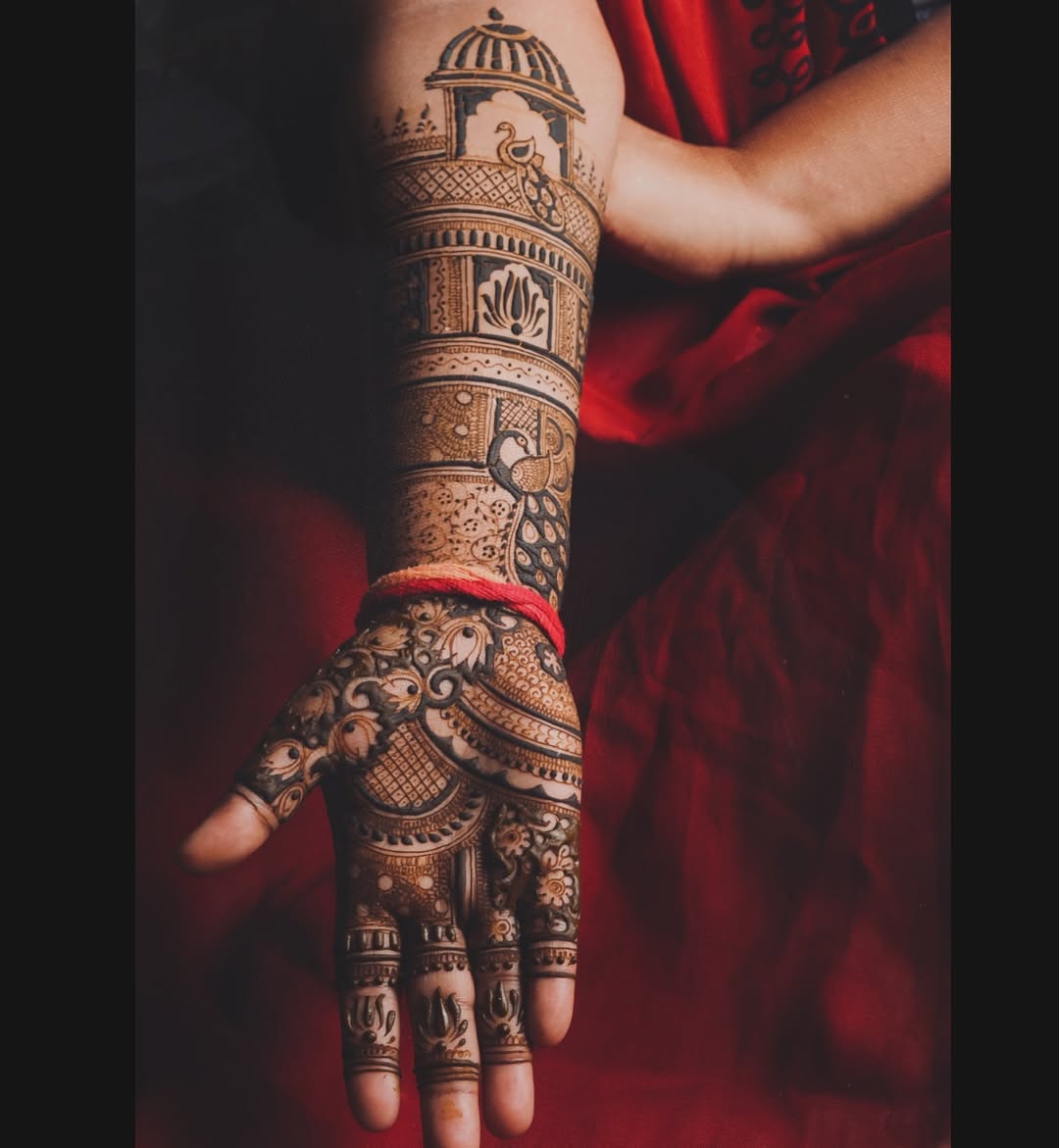 Indian Mehndi Design