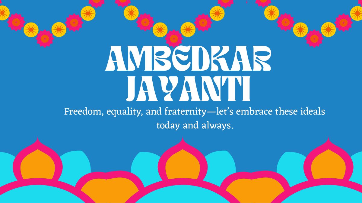 ambedkar jayanti photos